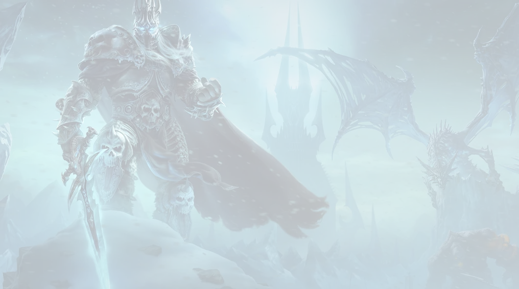 FROSTMOURNE - WRATH OF THE LICH KING